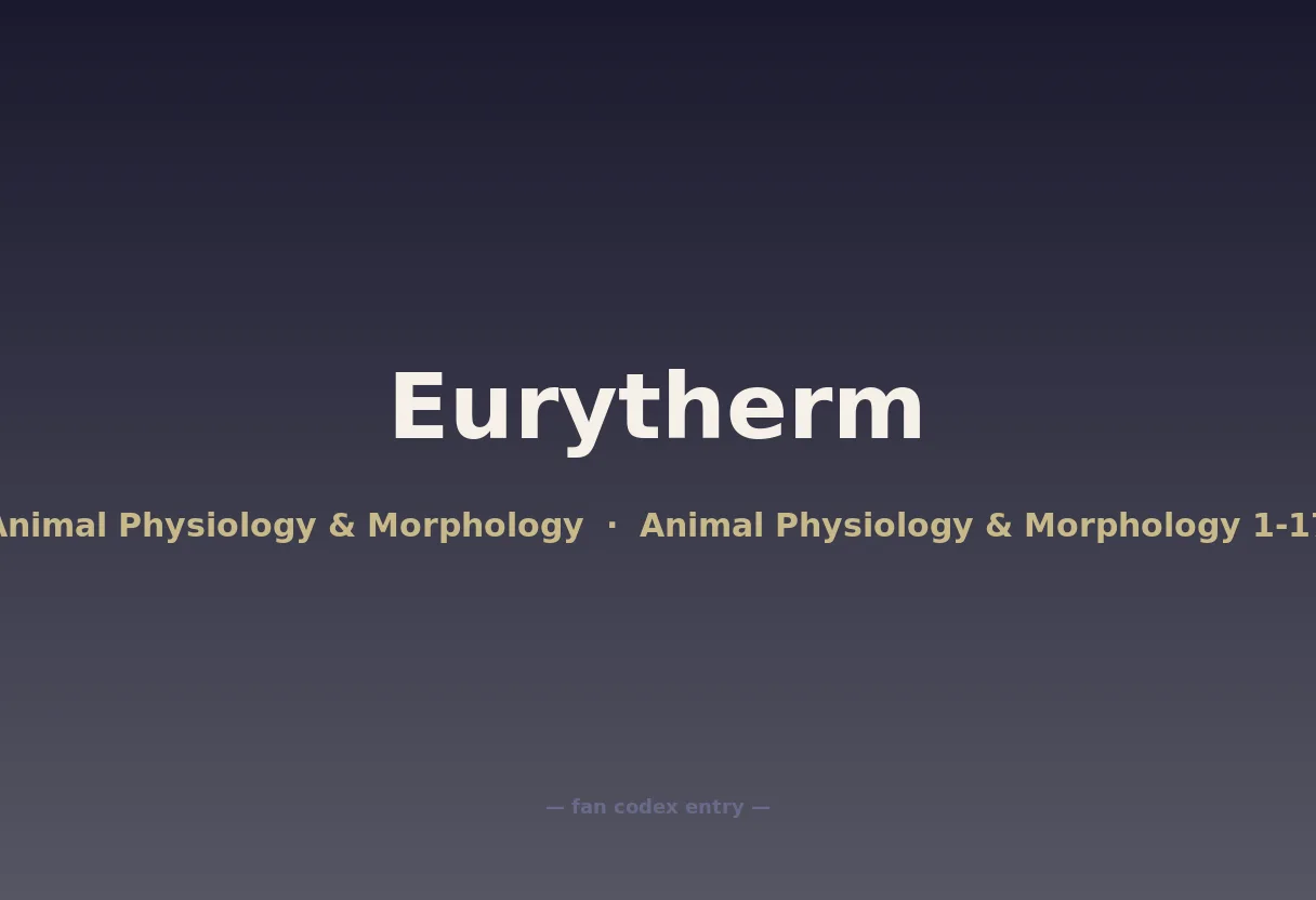 Eurytherm