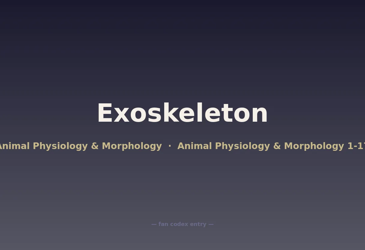 Exoskeleton