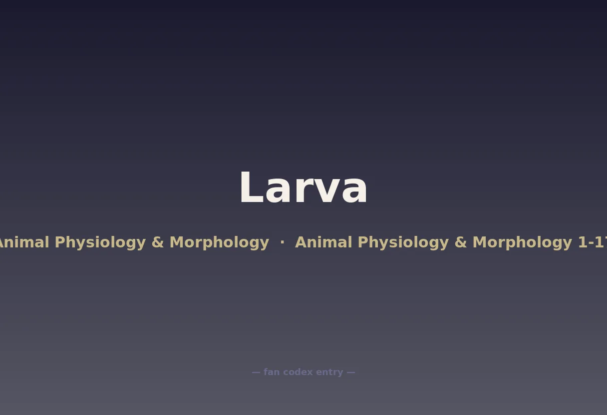 Larva
